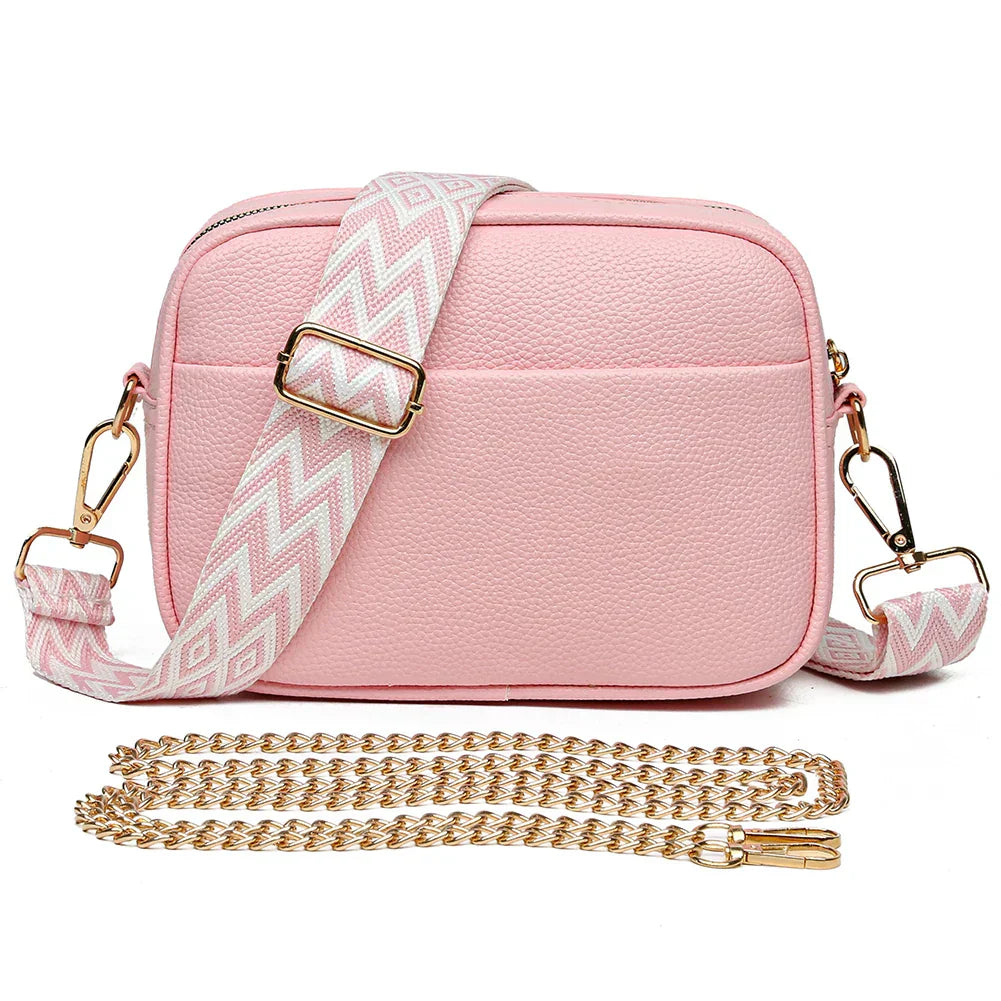Zara | Fins Leather Shoulder Bag