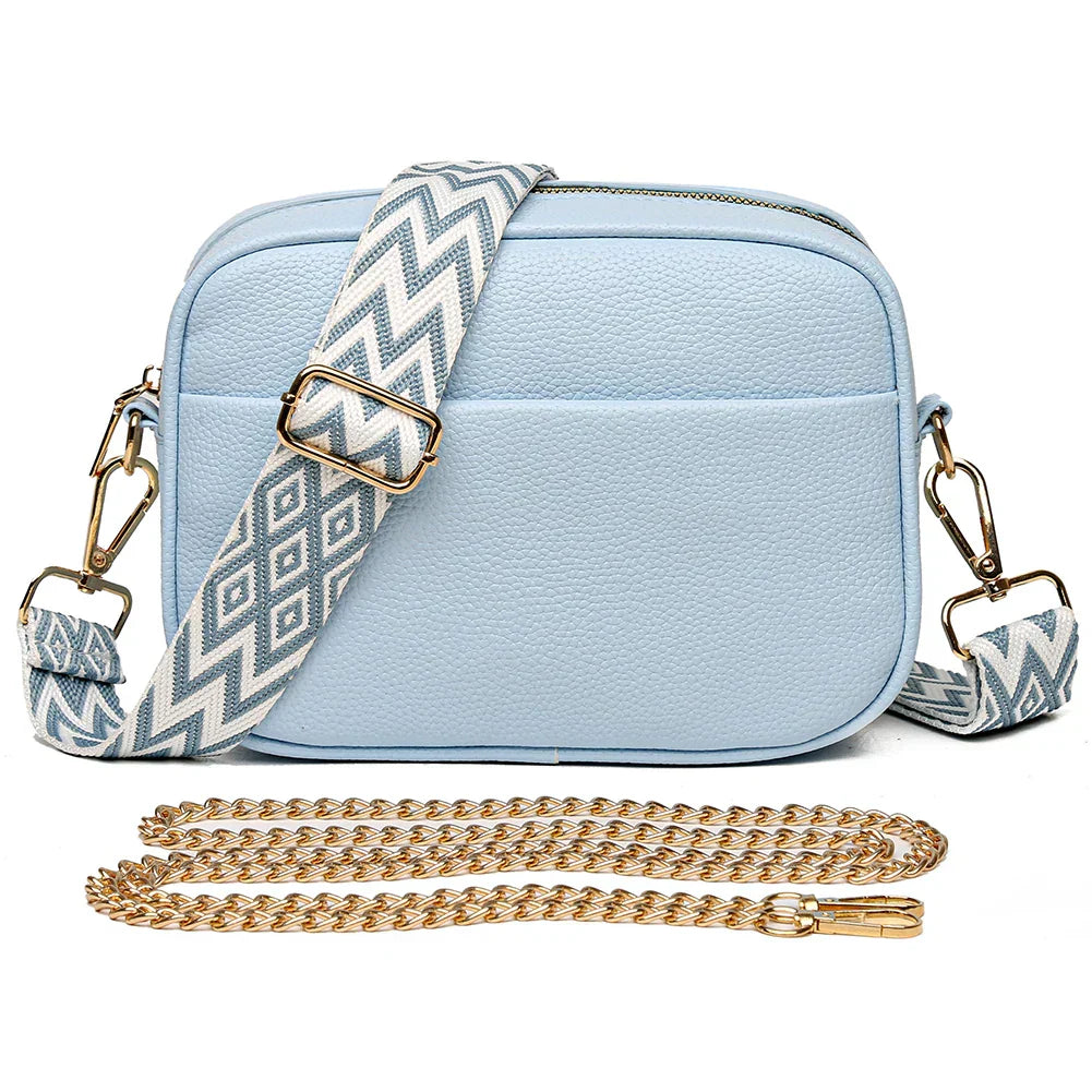 Zara | Fins Leather Shoulder Bag