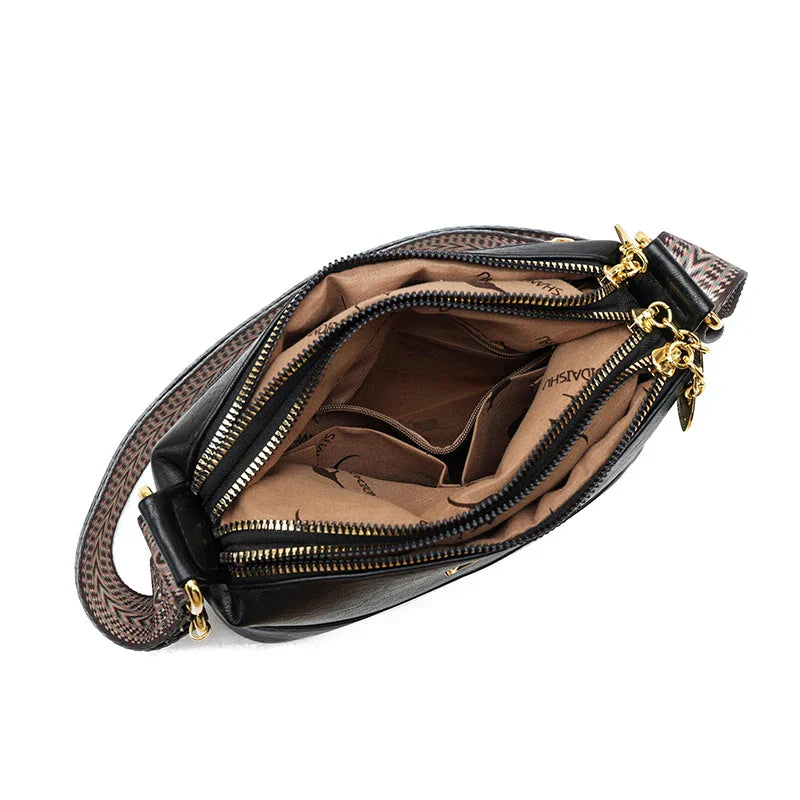 Addison | Shoulder Bag Made of Finnish Leather