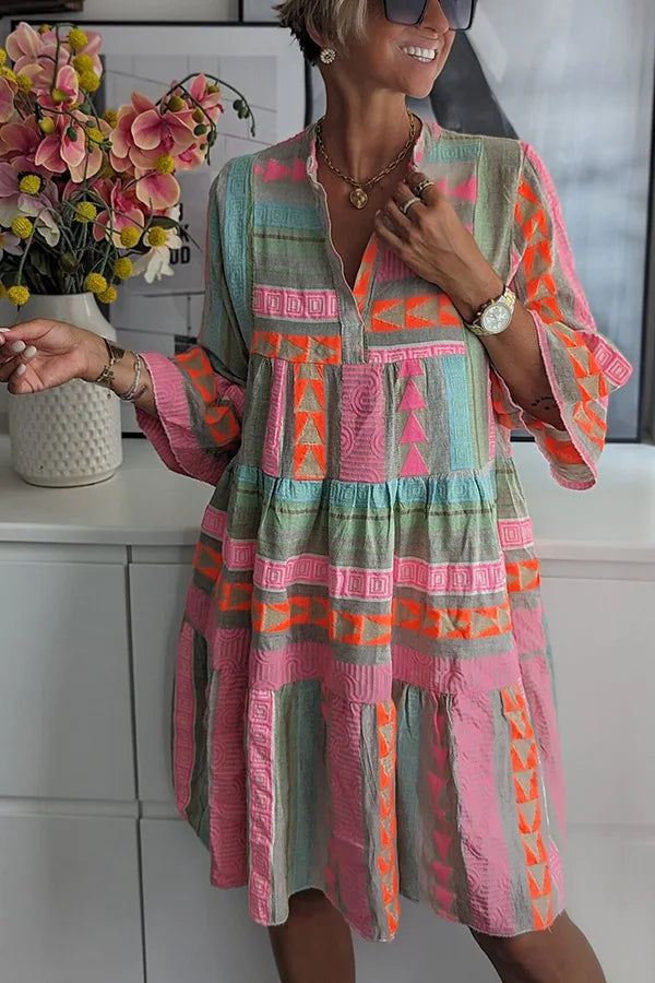 Elegant Summer Midi Dress