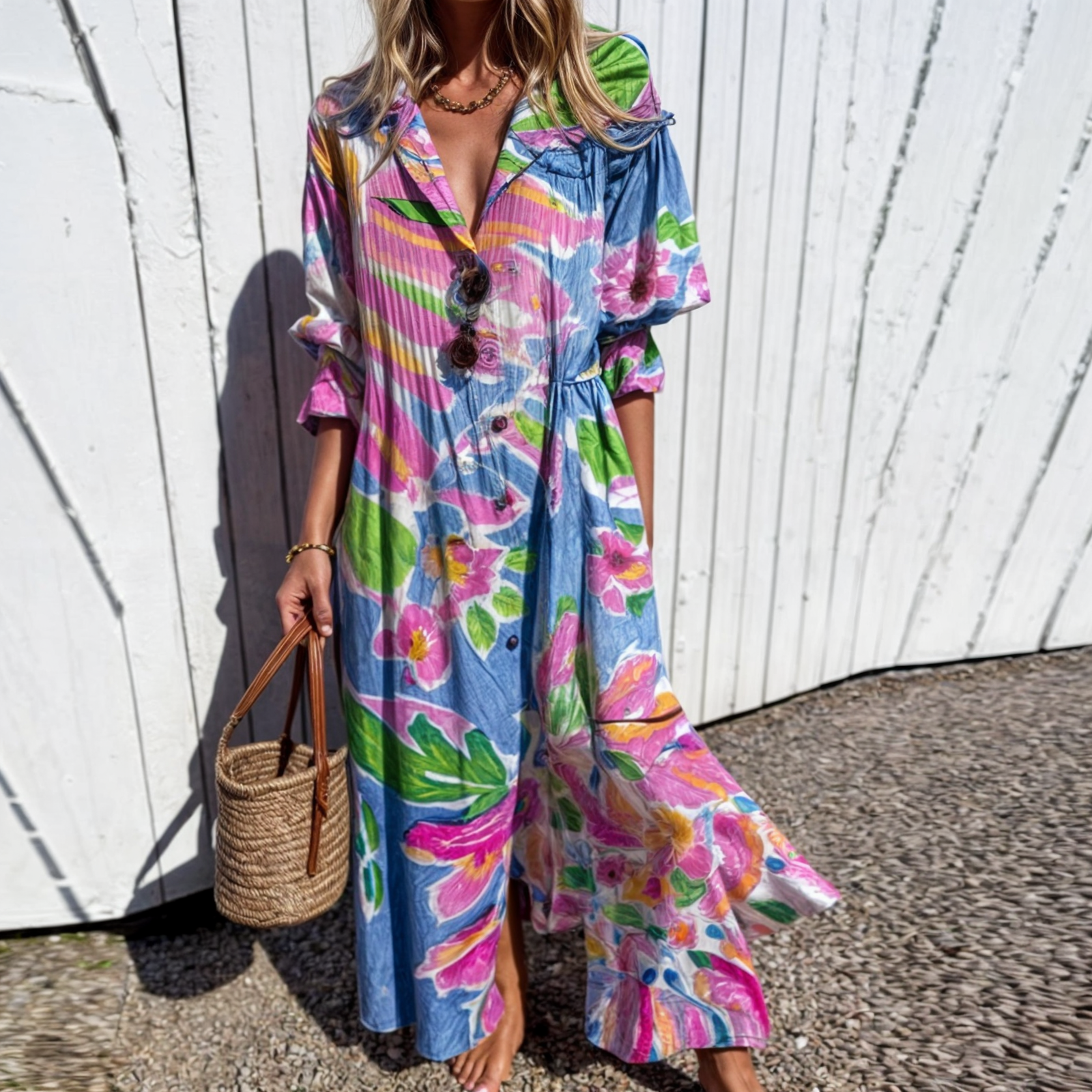 Boho Dress