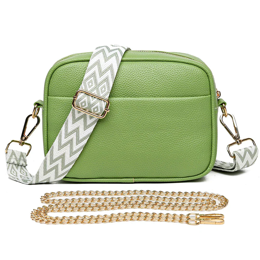 Zara | Fins Leather Shoulder Bag