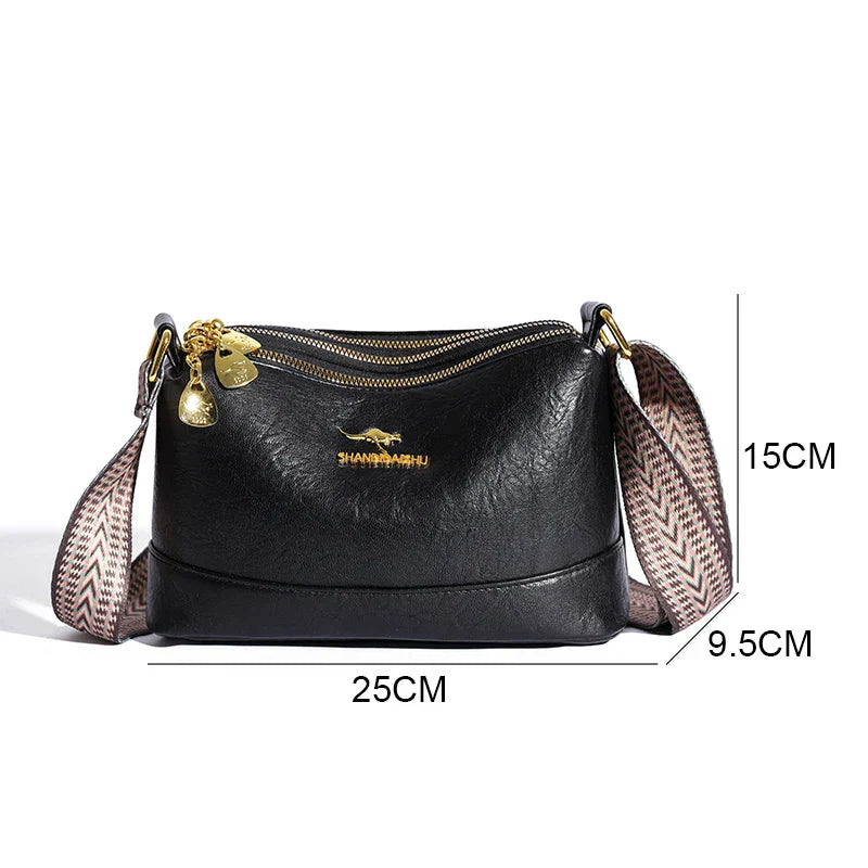 Addison | Shoulder Bag Made of Finnish Leather