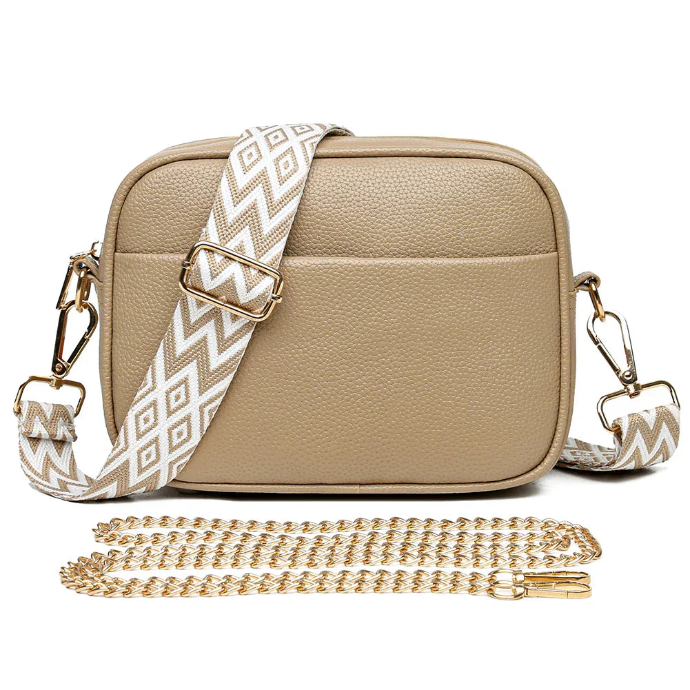 Zara | Fins Leather Shoulder Bag
