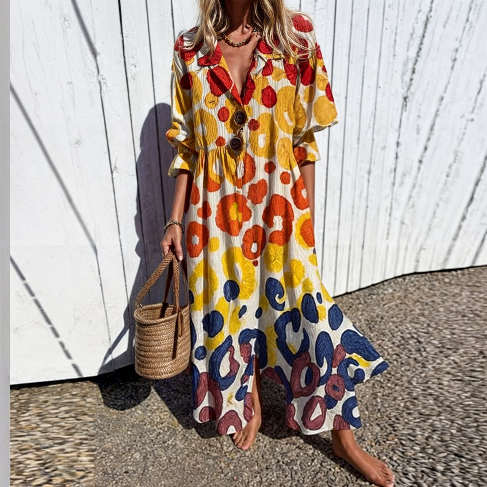 Boho Dress