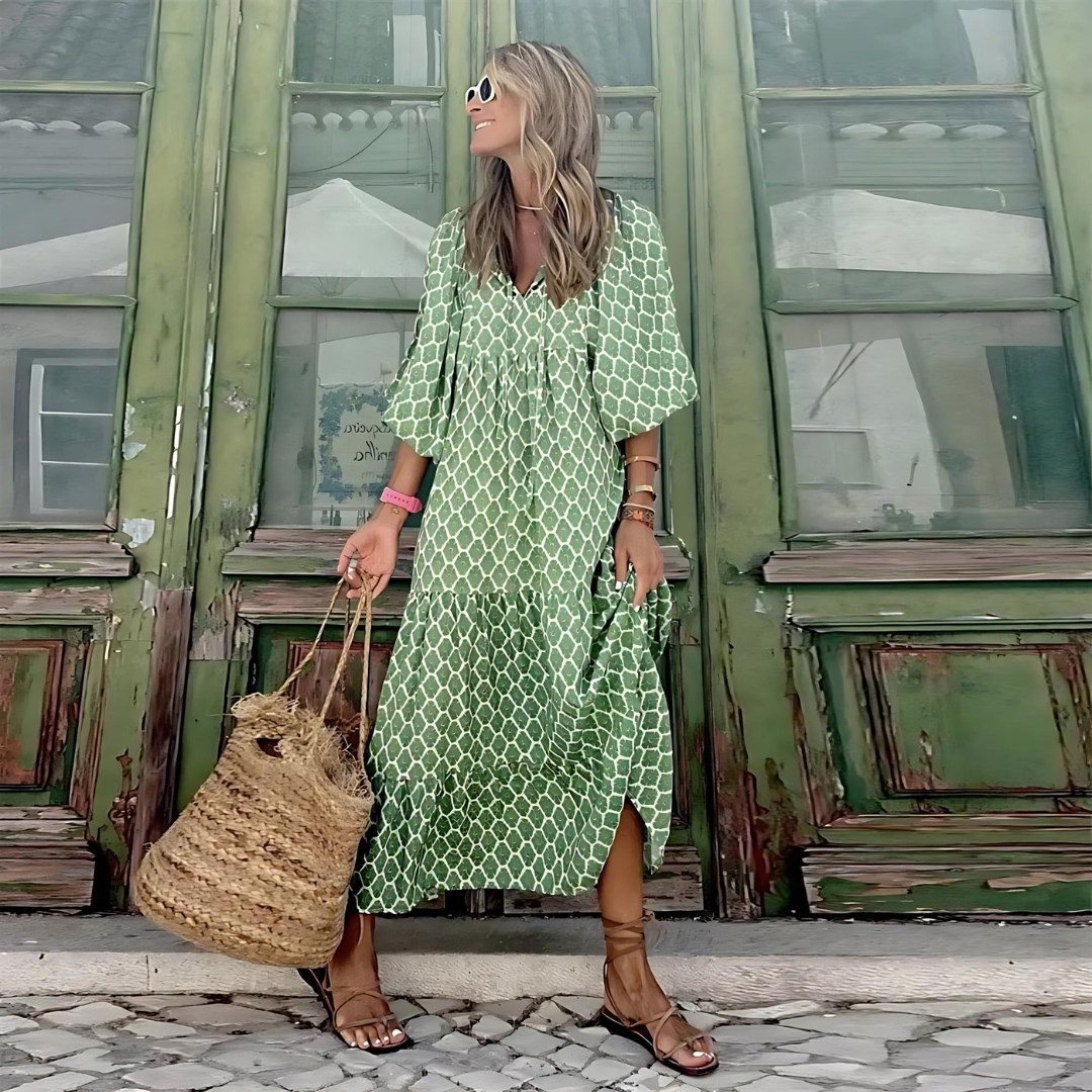 Luxury Summer Dress