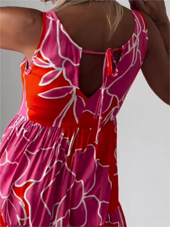 Elegant Floral Dress
