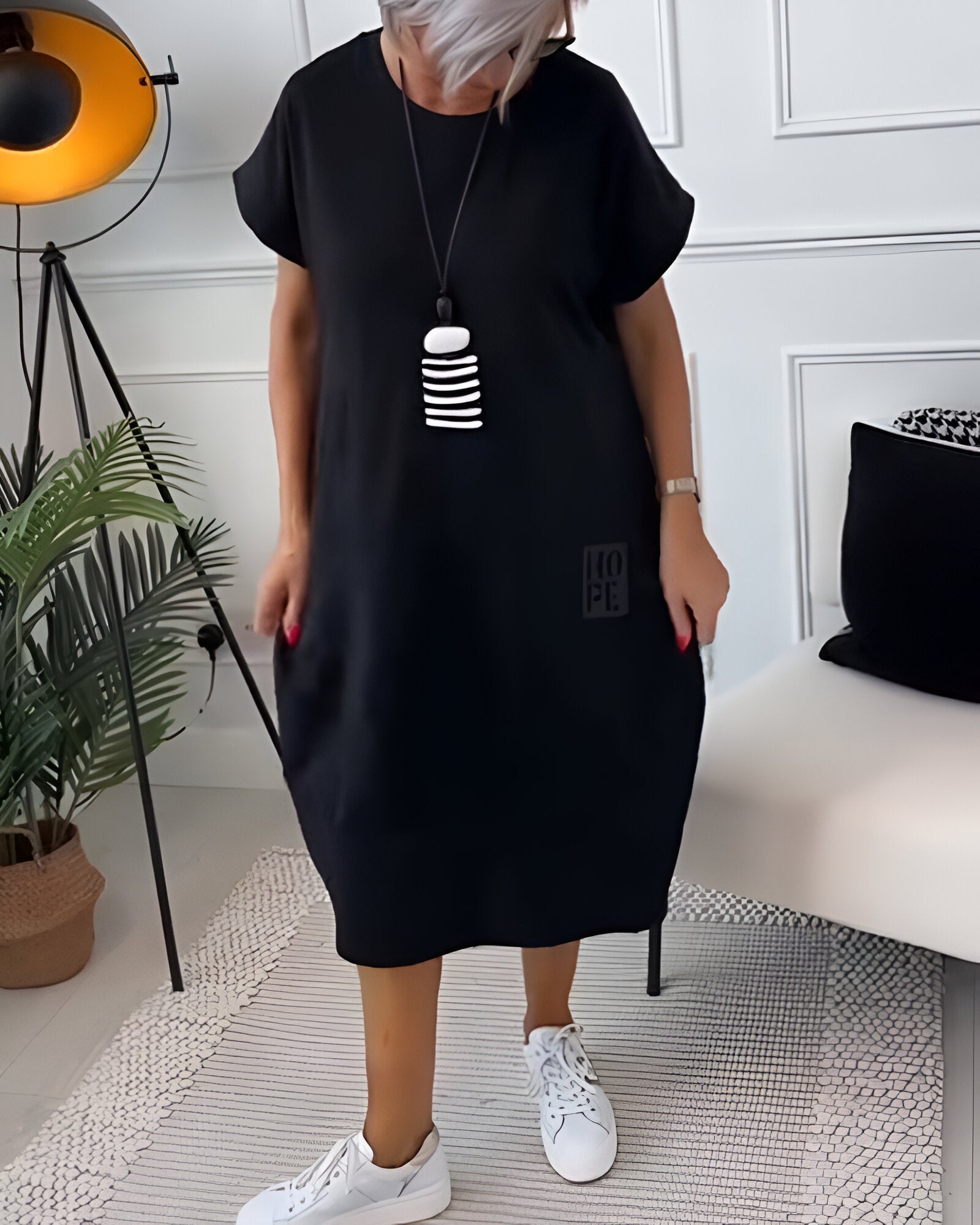 Ineke™ | Comfortable Hoodie Dress