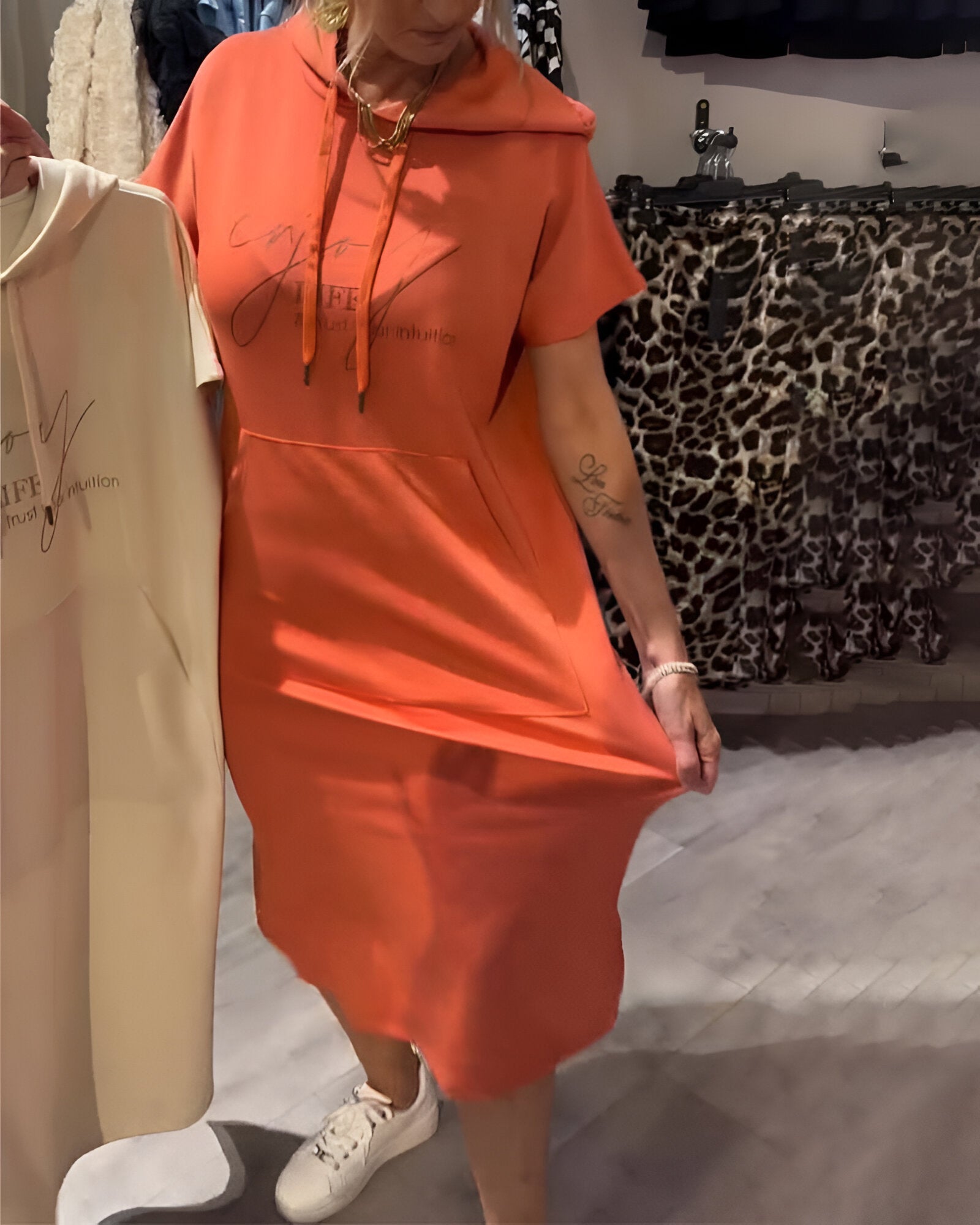 Saskia™ | Daily Hoodie Dress