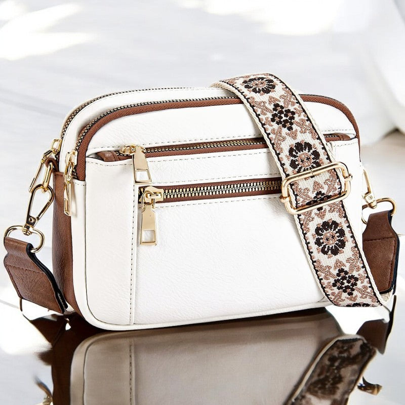 AlvaStockholm™ | Fine Leather Shoulder Bag