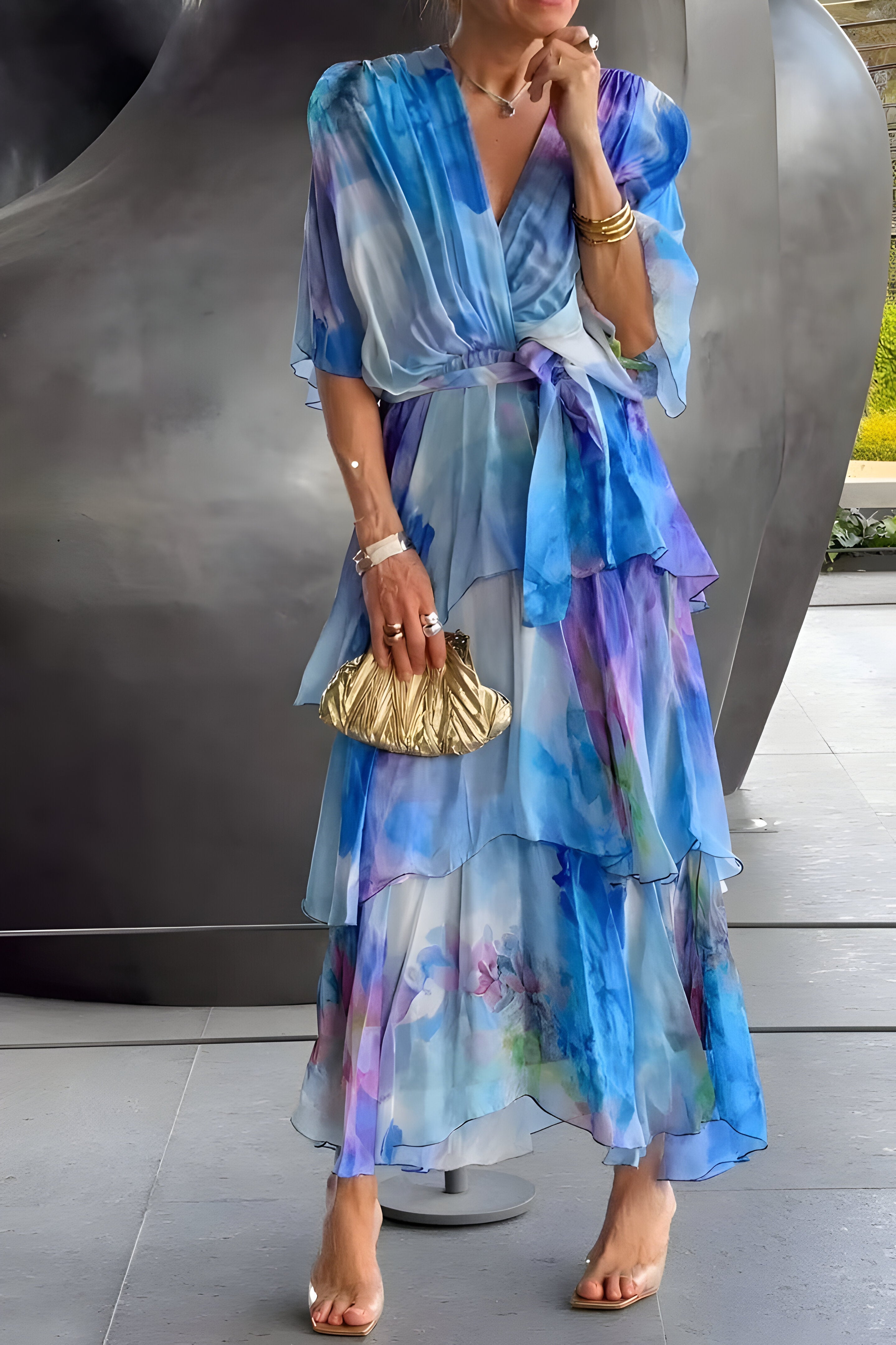 Jade™ | Boho Maxi Dress