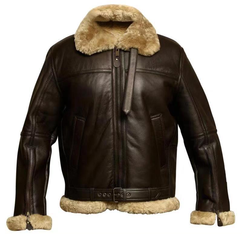 Fletcher™ | Premium Lambskin Leather Jacket