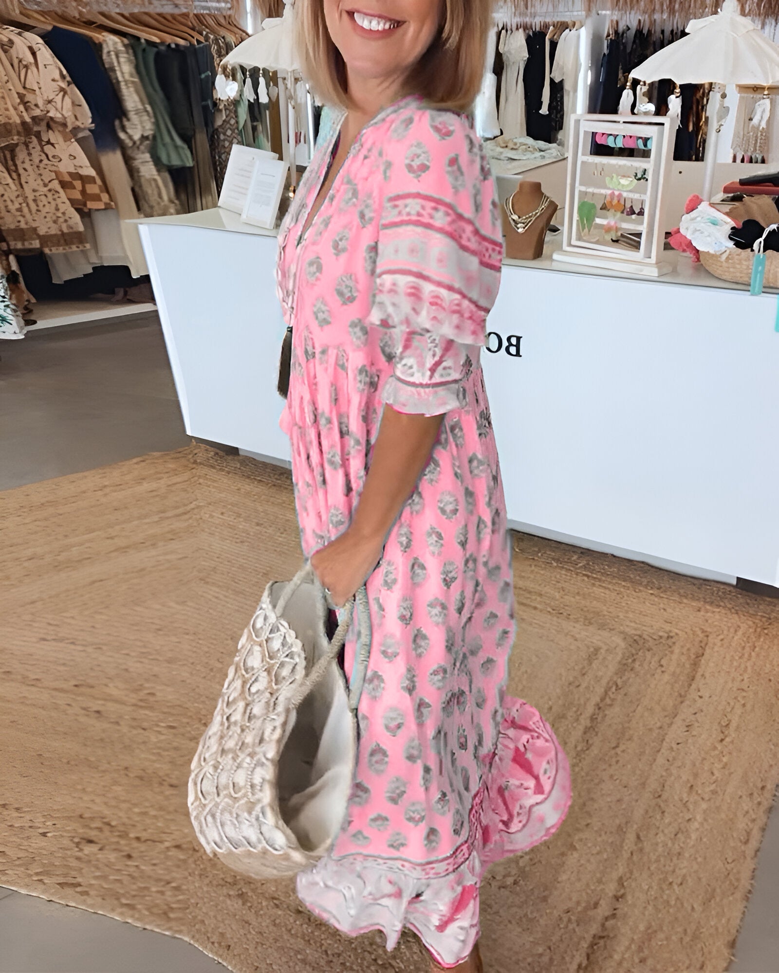 Shimmering Summer Dress