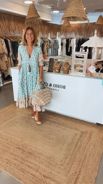 Shimmering Summer Dress