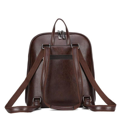 SASKIA™ – ELEGANT SPRING BACKPACK WITH MODERN LIGHTNESS