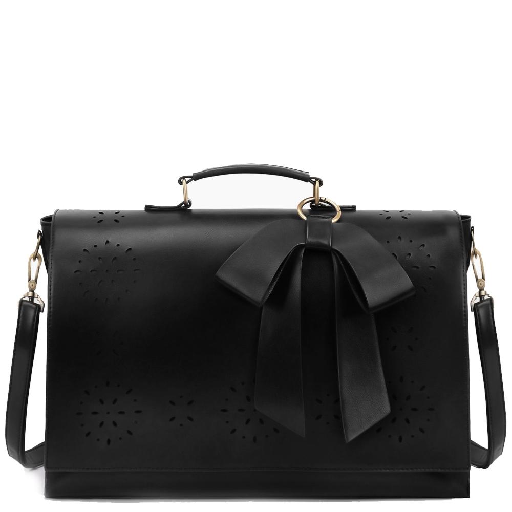 BERNADETTE™ – BAG WITH FLOWER DESIGN AND DECORATIVE BOW