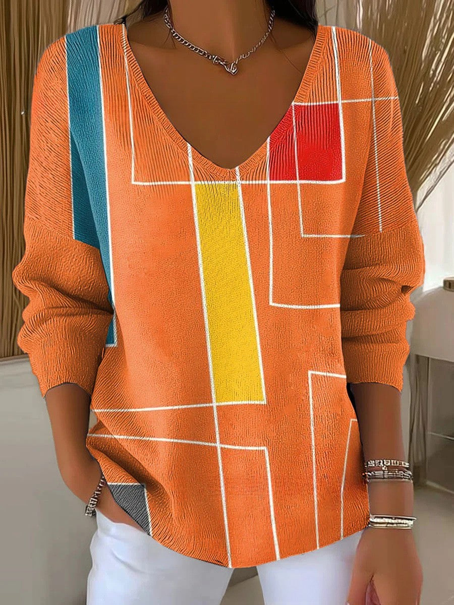 Benedetta – V-Neck Sweater 9