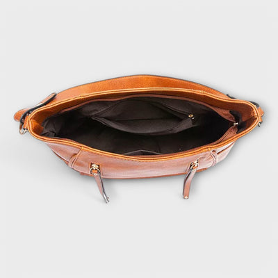 SOLÈNE™ – ELEGANT LEATHER HANDBAG WITH TIMELESS CHARM