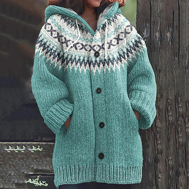 Joyika | Knitted Wool Cardigan