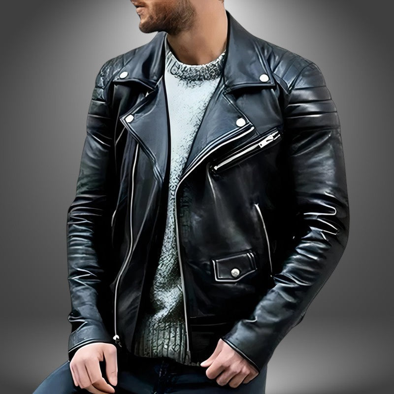 Gianni | Men's Handcrafted Leather Jacket