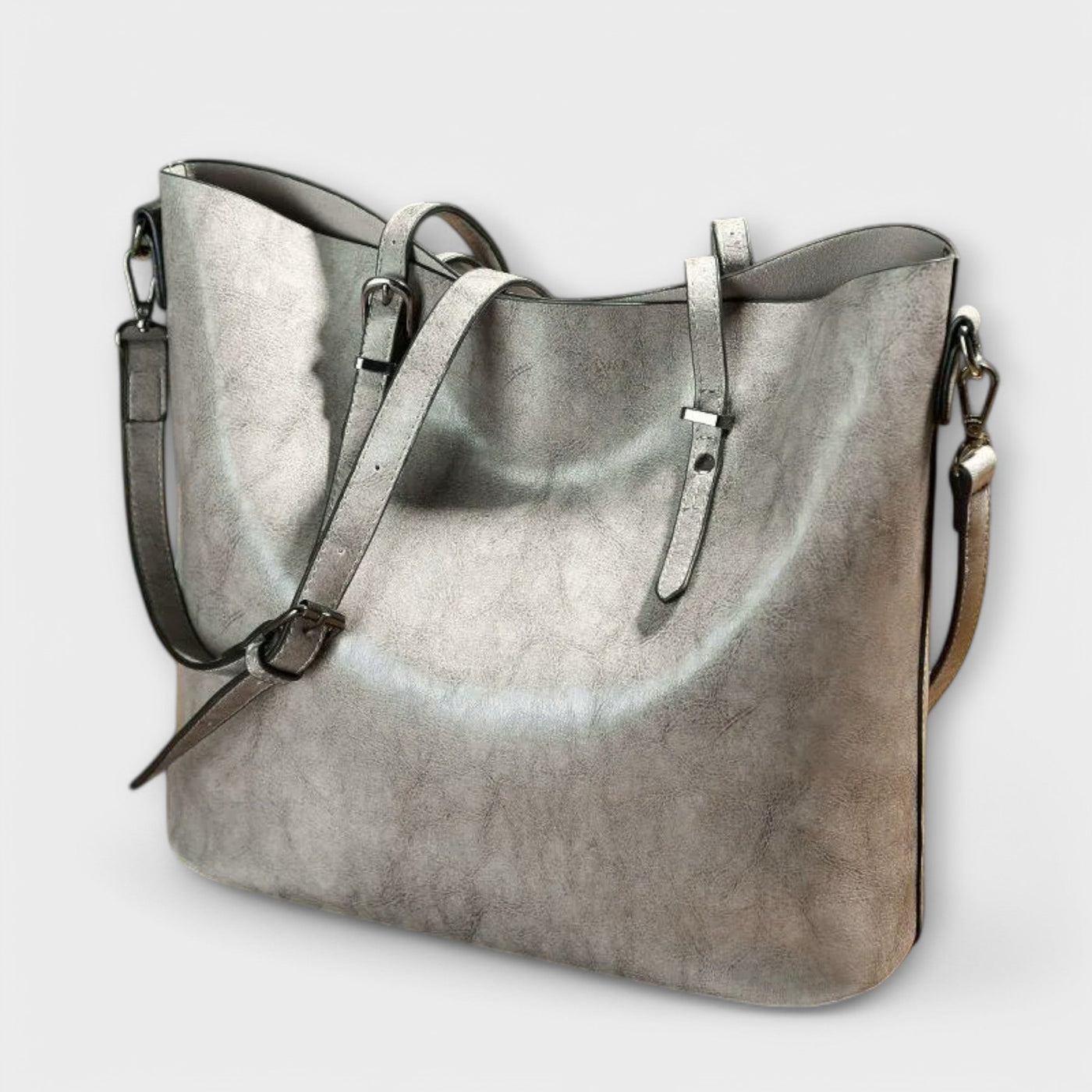 GRETA™ – TIMELESS LEATHER SHOULDER BAG WITH CLASSIC APPEAL