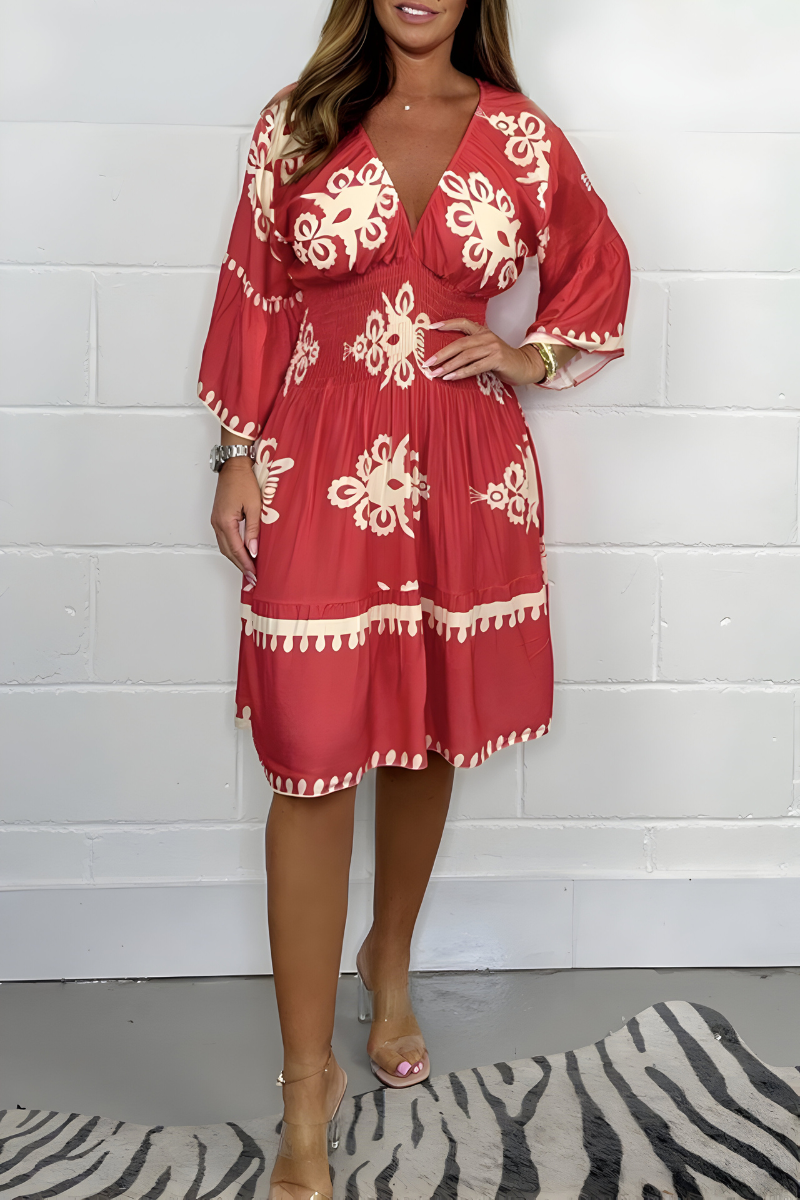 Nathalie™ | Boho Summer Dress