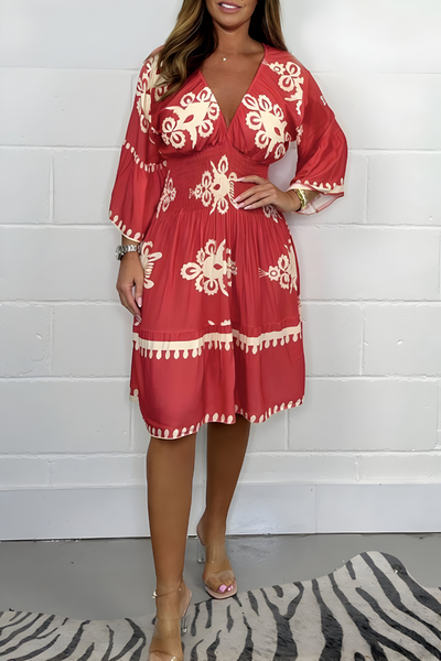 Nathalie™ | Boho Summer Dress