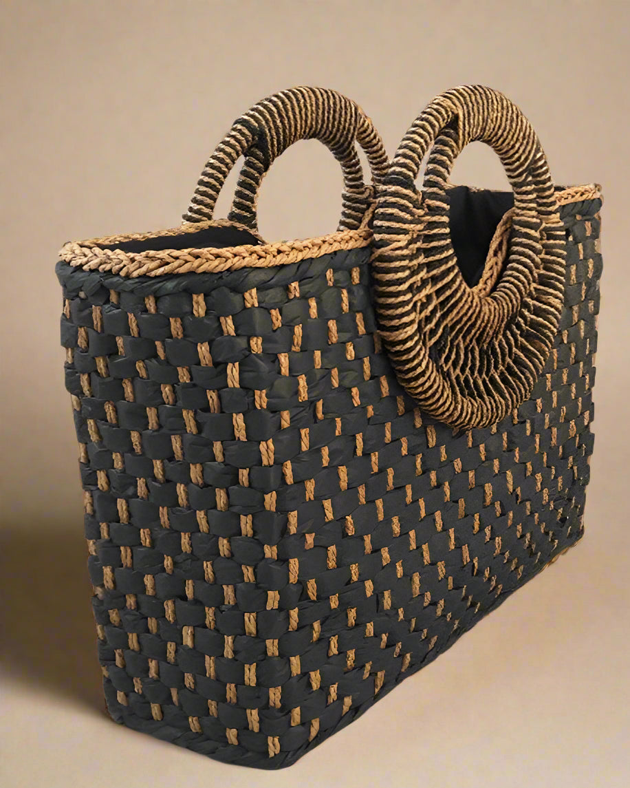 NATURFORM BAG | Handcrafted Structure & Timeless Summer Style