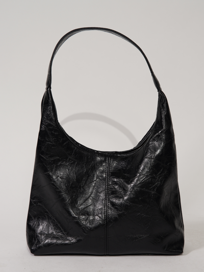 Jytte | Chic Black Hobo Bag