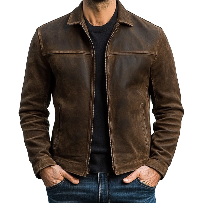 Daniel – Timeless Leather Jacket