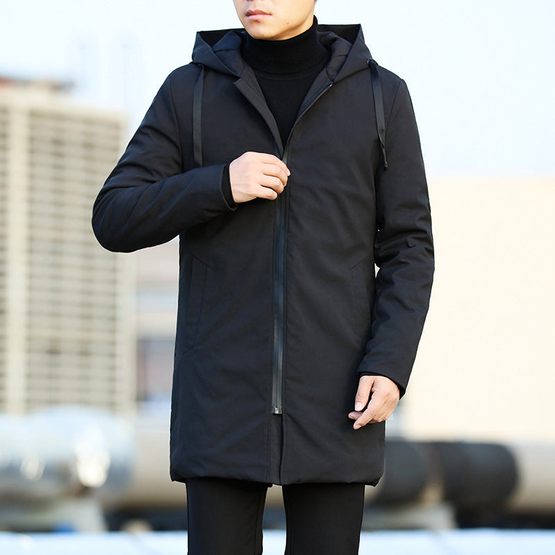 WINTER JACKET WITH HOOD FOR MEN