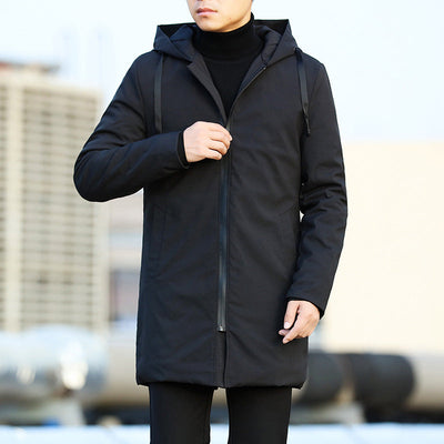 WINTER JACKET WITH HOOD FOR MEN