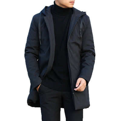 WINTER JACKET WITH HOOD FOR MEN