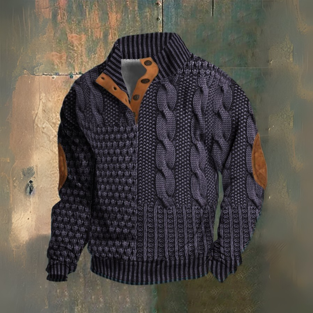 Rocco™ | High Neck Sweatshirt