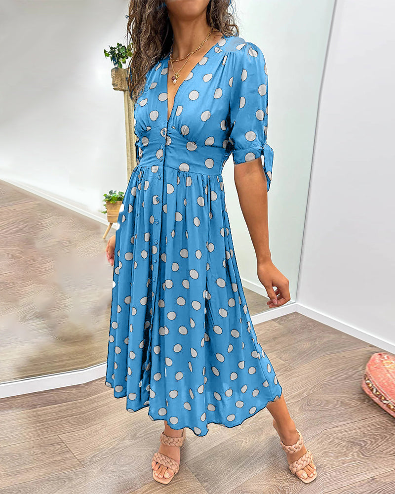 Monique™ | Elegant Dress with Sleeves