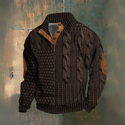 BJÖRN™ | HIGH COLLAR SWEATER