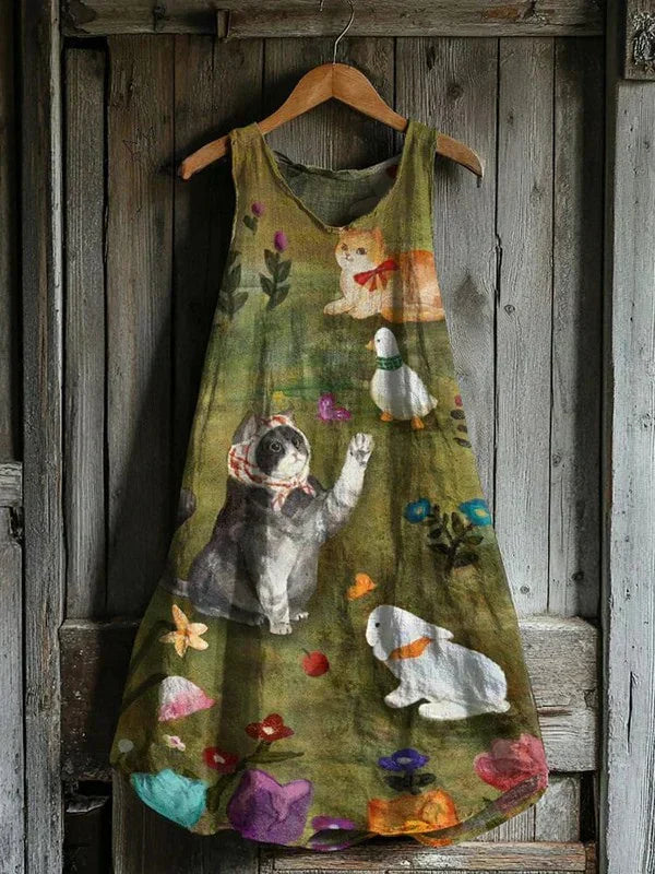 Marinette – Flower Dress