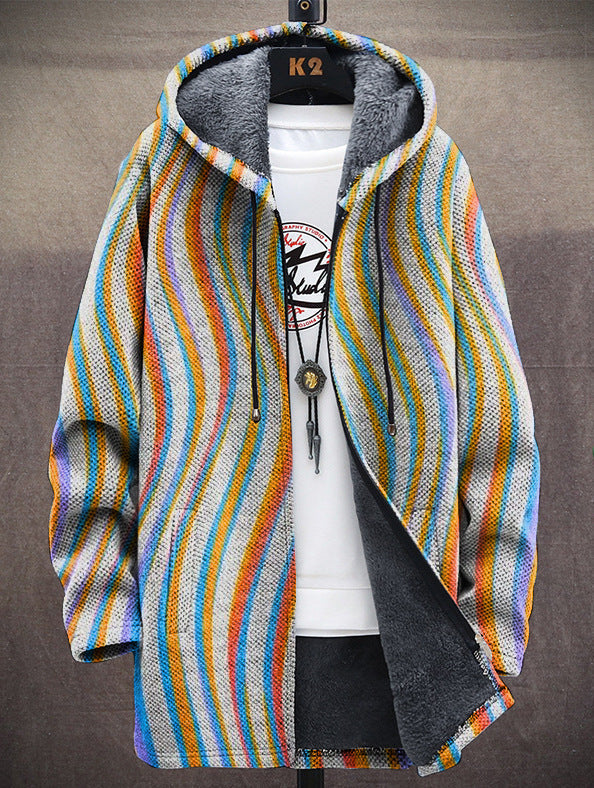 Frigg | Fluid Striped Hoodie