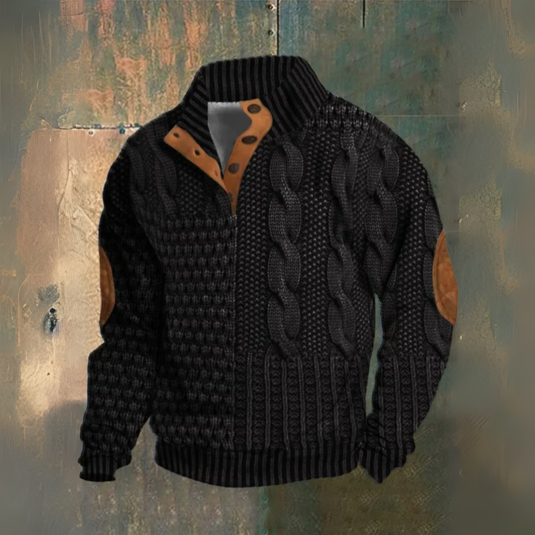 Rocco™ | High Neck Sweatshirt