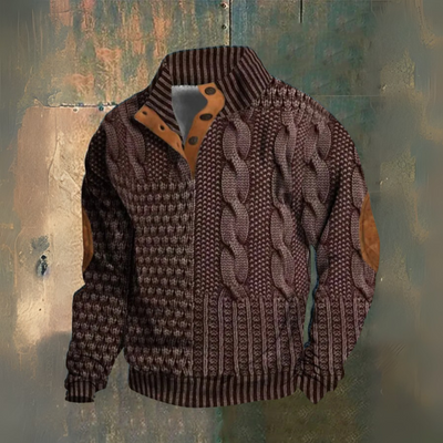 BJÖRN™ | HIGH COLLAR SWEATER