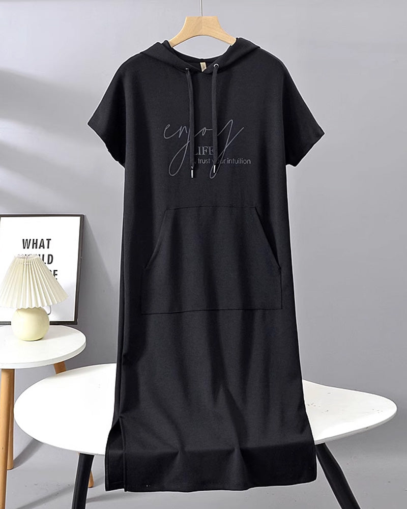Saskia™ | Daily Hoodie Dress