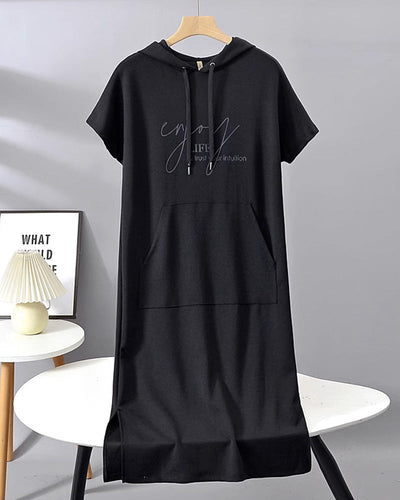 Saskia™ | Daily Hoodie Dress