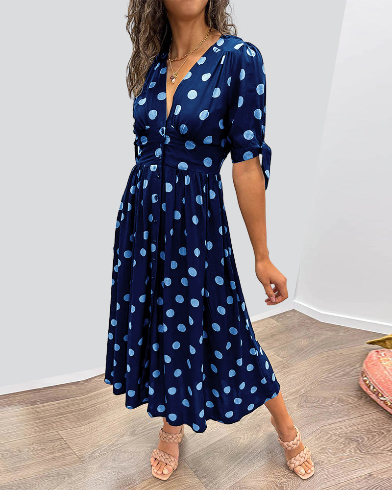 Monique™ | Elegant Dress with Sleeves