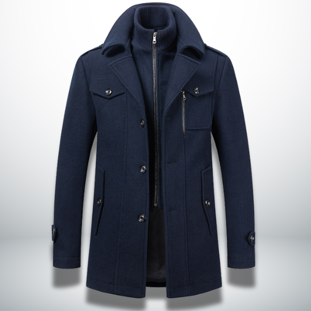 Erik™ | Warm and Elegant Coat for Men