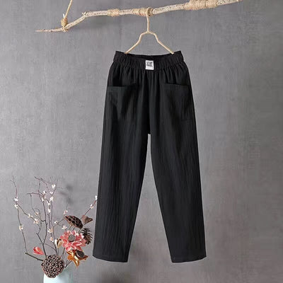 OLIVIA™ - Linen Blend Pants