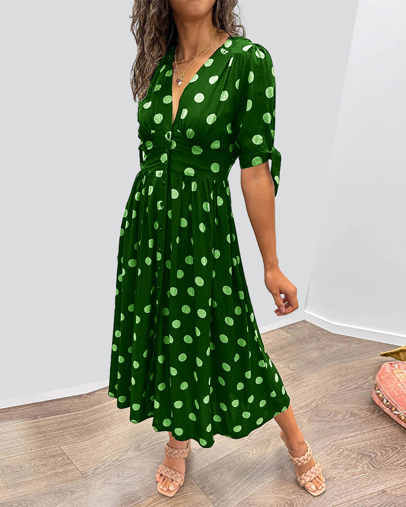 Monique™ | Elegant Dress with Sleeves