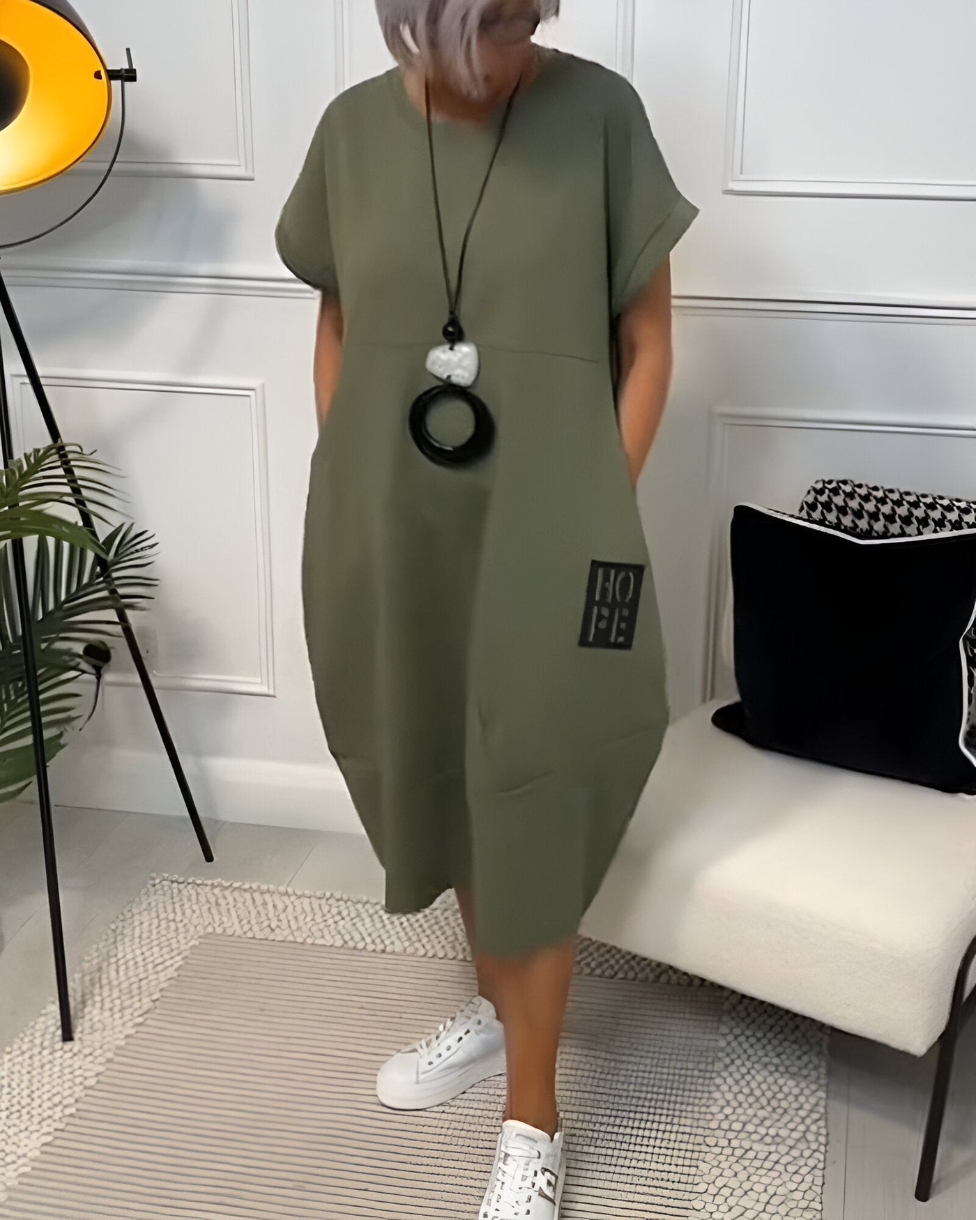Ineke™ | Comfortable Hoodie Dress