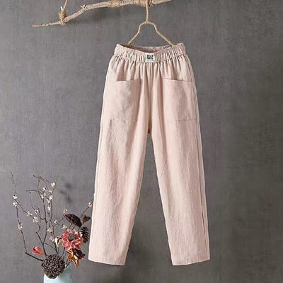 OLIVIA™ - Linen Blend Pants