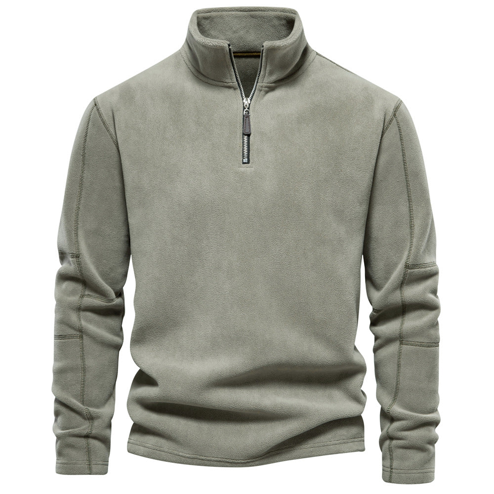 Sweater with Quarter Zip