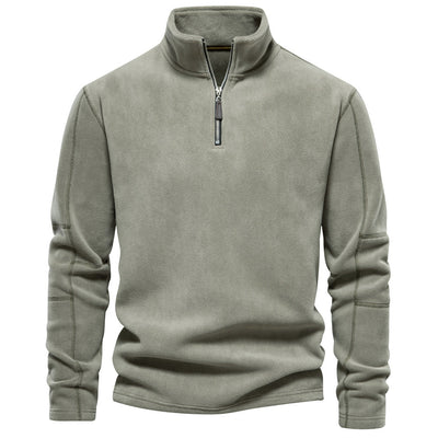 Sweater with Quarter Zip